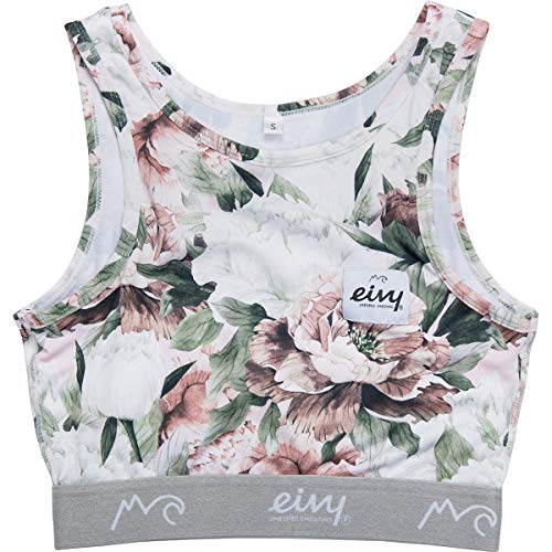 Eivy Damen Cover Up Sport-BH, pink weiß grau, L EU Eivy Damen Cover Up Sport-BH, pink weiß grau, L EU von Eivy