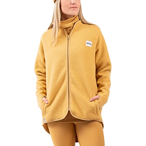 Eivy Damen Fleece Jacke REDWOOD SHERPA JACKET Faded Amber, S Eivy Damen Fleece Jacke REDWOOD SHERPA JACKET Faded Amber, S von Eivy