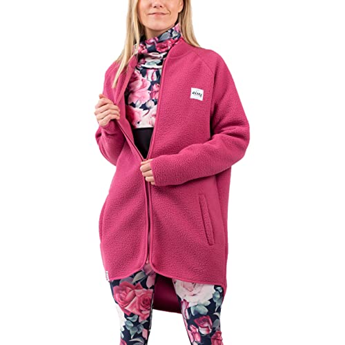 Eivy Damen Fleece Jacke REDWOOD SHERPA JACKET Raspberry, XS Eivy Damen Fleece Jacke REDWOOD SHERPA JACKET Raspberry, XS von Eivy