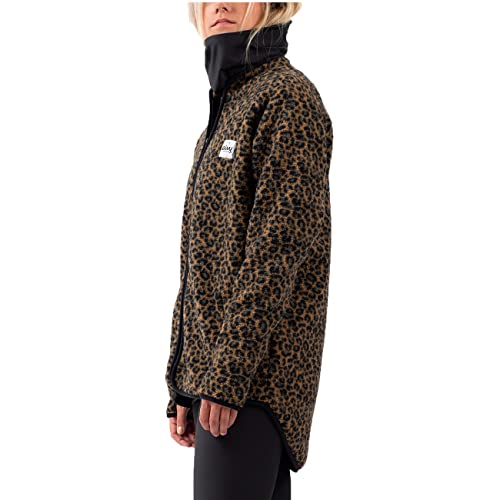 Eivy Damen Redwood Sherpa Jacket Fleece, Curve Camo, S EU Eivy Damen Redwood Sherpa Jacket Fleece, Curve Camo, S EU von Eivy