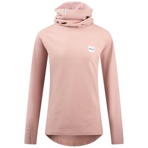 Eivy Damen Icecold Gaiter Rib Top Yoga Shirt, Faded Woodrose, S EU Eivy Damen Icecold Gaiter Rib Top Yoga Shirt, Faded Woodrose, S EU von Eivy