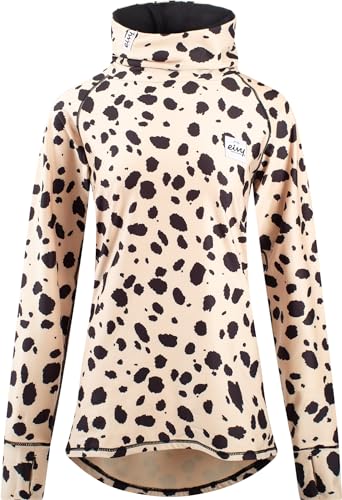 Eivy Damen Icecold Gaiter Top Yoga Shirt, Cheetah, XS EU Eivy Damen Icecold Gaiter Top Yoga Shirt, Cheetah, XS EU von Eivy