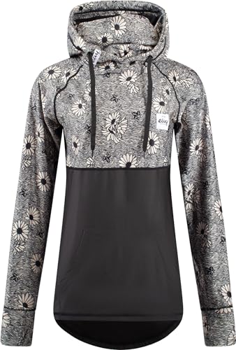 Eivy Damen Icecold Hoodie Top Yoga Shirt, Ivy Blossom, XS EU Eivy Damen Icecold Hoodie Top Yoga Shirt, Ivy Blossom, XS EU von Eivy