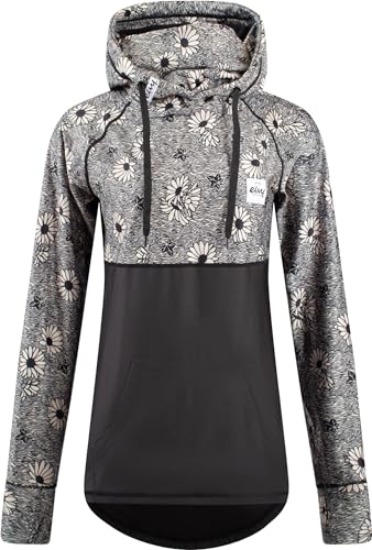 Eivy Damen Icecold Hoodie Top Yoga Shirt, Ivy Blossom, XS EU von Eivy