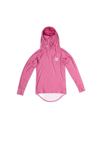 Eivy Damen Icecold Hoodie Top Yoga Shirt, Raspberry, S EU von Eivy