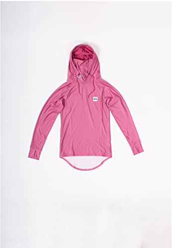 Eivy Damen Icecold Hoodie Top Yoga Shirt, Raspberry, S EU Eivy Damen Icecold Hoodie Top Yoga Shirt, Raspberry, S EU von Eivy
