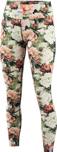 Eivy Damen Icecold Tights Leggings, Autumn Bloom, S EU von Eivy