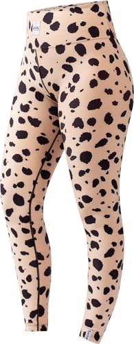 Eivy Damen Icecold Tights Leggings, Cheetah, L EU Eivy Damen Icecold Tights Leggings, Cheetah, L EU von Eivy