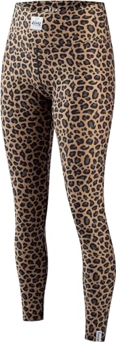 Eivy Damen Icecold Tights Leggings, Leopard, M EU von Eivy