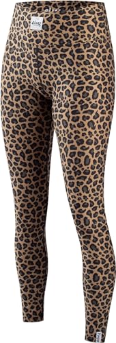 Eivy Damen Icecold Tights Leggings, Leopard, XXS EU Eivy Damen Icecold Tights Leggings, Leopard, XXS EU von Eivy