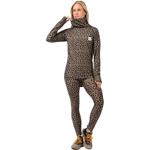 Eivy Damen Icecold Top Sweatshirt, Leopard, L EU Eivy Damen Icecold Top Sweatshirt, Leopard, L EU von Eivy