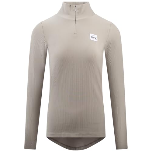 Eivy Damen Journey Wool Rib Top T-Shirt, Faded Oak, L EU Eivy Damen Journey Wool Rib Top T-Shirt, Faded Oak, L EU von Eivy