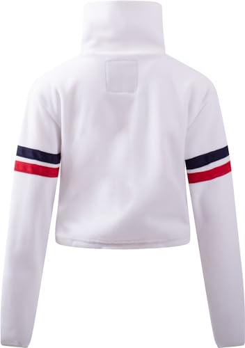 Eivy Damen Peg Zip Cropped Fleece Eivy Damen Peg Zip Cropped Fleece von Eivy