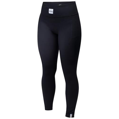 Eivy Damen Pocket Rib Tights Leggings, Schwarz, XS EU Eivy Damen Pocket Rib Tights Leggings, Schwarz, XS EU von Eivy