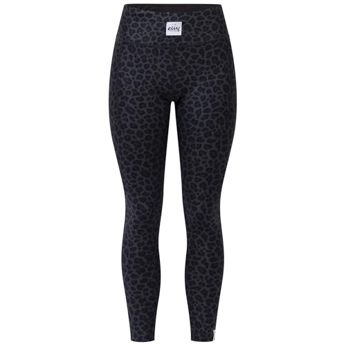 Eivy Damen Pocket Tights Leggings, Black Leopard, XS EU Eivy Damen Pocket Tights Leggings, Black Leopard, XS EU von Eivy