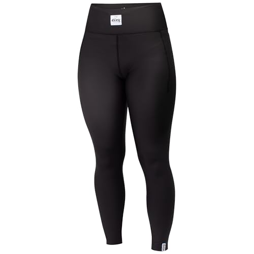 Eivy Damen Pocket Tights Leggings, Schwarz, XS EU Eivy Damen Pocket Tights Leggings, Schwarz, XS EU von Eivy