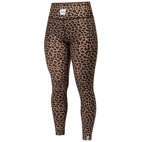 Eivy Damen Pocket Tights Leggings, Leopard, XL EU von Eivy