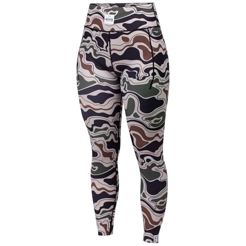 Eivy Damen Pocket Tights Leggings, Curve Camo, M EU Eivy Damen Pocket Tights Leggings, Curve Camo, M EU von Eivy