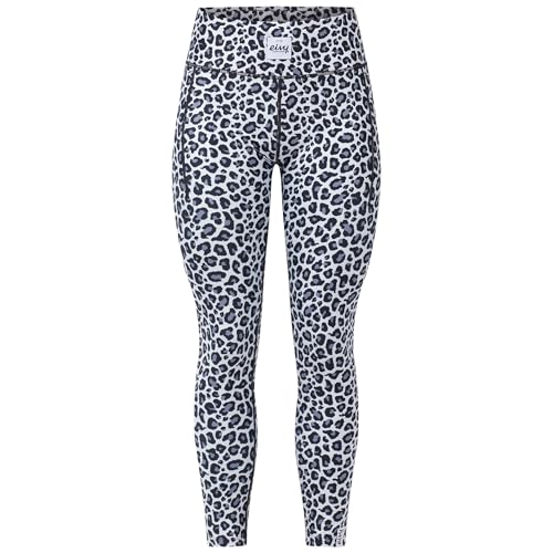 Eivy Damen Pocket Tights Leggings, Snow Leopard, XL EU Eivy Damen Pocket Tights Leggings, Snow Leopard, XL EU von Eivy