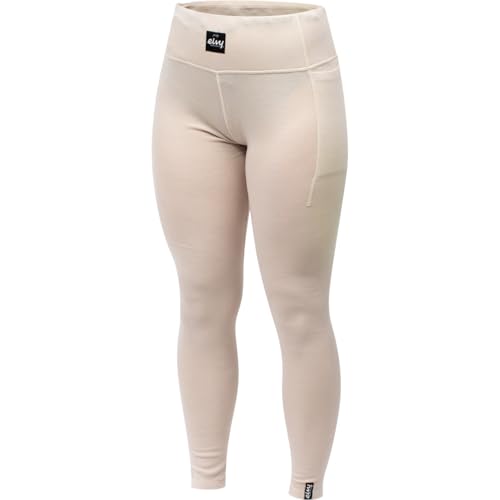 Eivy Damen Pocket Wool Rib Tights Leggings, Faded Cloud, XXL EU Eivy Damen Pocket Wool Rib Tights Leggings, Faded Cloud, XXL EU von Eivy