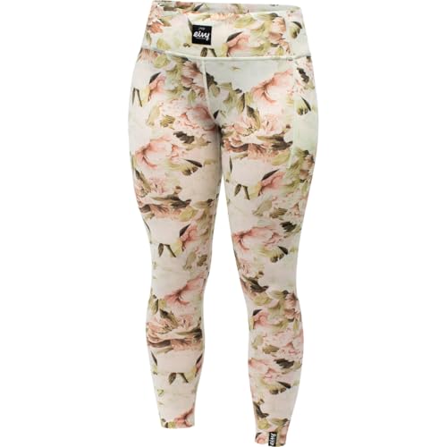 Eivy Damen Pocket Wool Tights Leggings, Bloom, M EU Eivy Damen Pocket Wool Tights Leggings, Bloom, M EU von Eivy