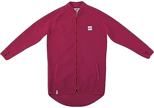 Eivy Damen Redwood Sherpa Coat Fleece Mantel Raspberry von Eivy