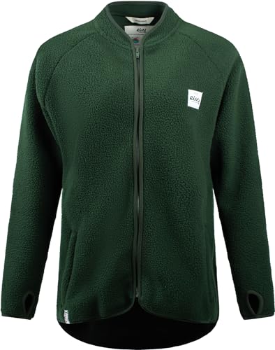 Eivy Damen Redwood Sherpa Jacket Fleece Jacke, Forest Green, S EU von Eivy