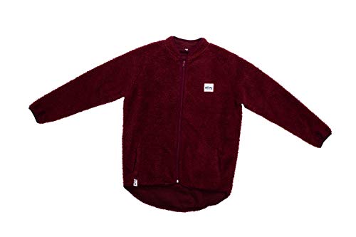 Eivy Damen Redwood Sherpa Jacket Teddy Fleece Jacke 20' mit Reißverschluss, Wine, XS Eivy Damen Redwood Sherpa Jacket Teddy Fleece Jacke 20' mit Reißverschluss, Wine, XS von Eivy