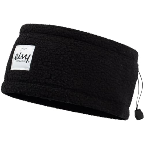 Eivy Damen Throwback Sherpa Stirnband, Black, ONE Size von Eivy