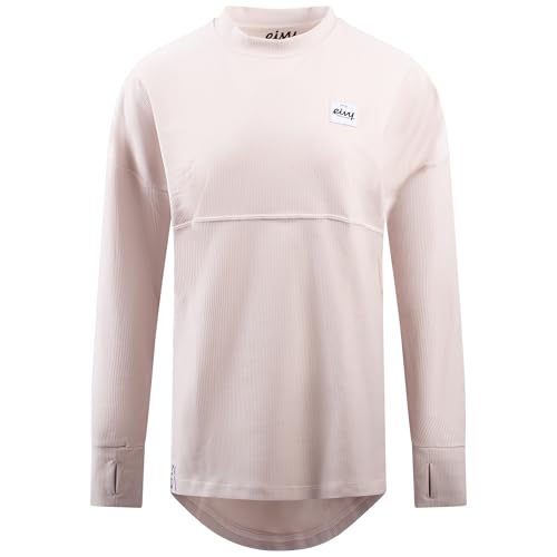 Eivy Damen Venture Rib Top Yoga Shirt, Faded Cloud, M EU Eivy Damen Venture Rib Top Yoga Shirt, Faded Cloud, M EU von Eivy