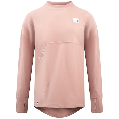 Eivy Damen Venture Rib Top Yoga Shirt, Faded Woodrose, M EU Eivy Damen Venture Rib Top Yoga Shirt, Faded Woodrose, M EU von Eivy