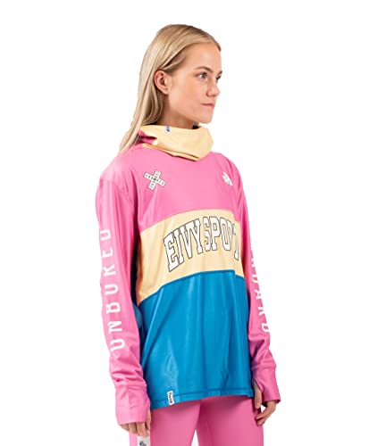 Eivy Damen Boyfriends Fit Top Yoga Shirt, Mx Pink, S EU von Eivy