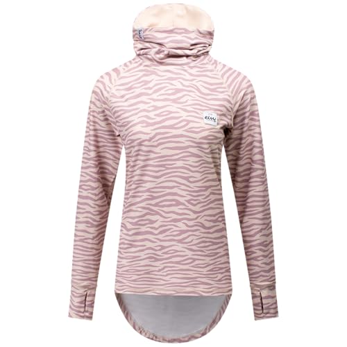 Eivy Damen Icecold Gaiter Top T-Shirt, Pastel Zebra, S EU Eivy Damen Icecold Gaiter Top T-Shirt, Pastel Zebra, S EU von Eivy