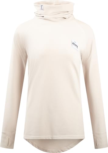 Eivy Funktionsshirt Skiunterwäsche Icecold Rib Top Faded Cloud von Eivy