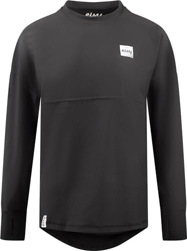 Eivy Funktionsshirt Skiunterwäsche Venture Rib Top Black Yoga-Shirt, Schwarz, S von Eivy