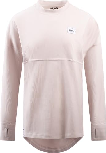 Eivy Funktionsshirt Skiunterwäsche Venture Rib Top Faded Cloud Yoga-Shirt, Faded Cloud, XS von Eivy