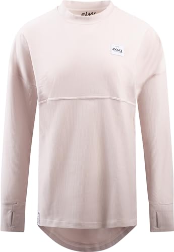 Eivy Damen Venture Rib Top Yoga Shirt, Faded Cloud, M EU von Eivy