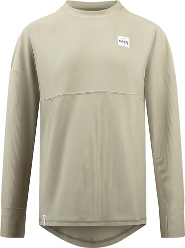 Eivy Damen Venture Rib Top Yoga Shirt, Faded Oak, M EU von Eivy