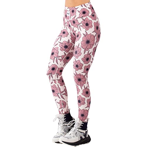 Eivy Funktionstights Skiunterwäsche ICECOLD Tights Wall Flowers, S Eivy Funktionstights Skiunterwäsche ICECOLD Tights Wall Flowers, S von Eivy