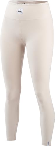 Eivy Damen Icecold Rib Tights Leggings, Faded Cloud, M EU von Eivy