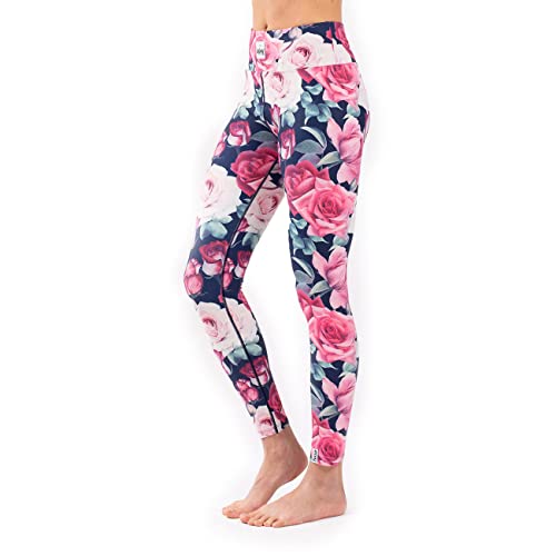 Eivy Funktionstights Skiunterwäsche Icecold Tights Winter Blossom Eivy Funktionstights Skiunterwäsche Icecold Tights Winter Blossom von Eivy