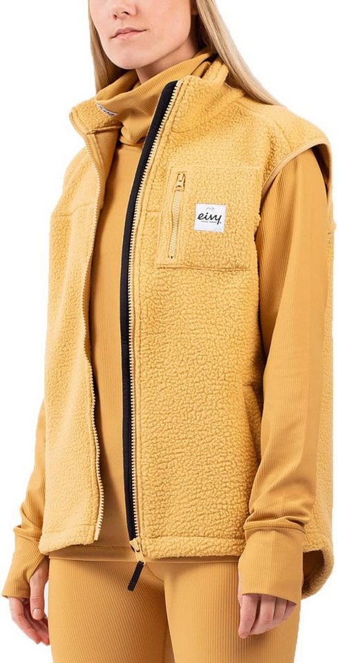 Eivy Hybridjacke Eivy Lumberjackie Sherpa Vest Vest Fleeceweste von Eivy