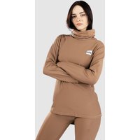 Eivy Icecold Gaiter Rib Top Funktionsshirt faded coffee Eivy Icecold Gaiter Rib Top Funktionsshirt faded coffee von Eivy