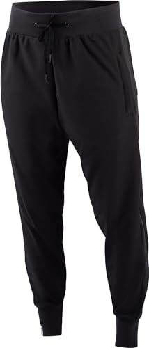 Eivy Jogginghose Harlem Rib Travel Pants Black von Eivy