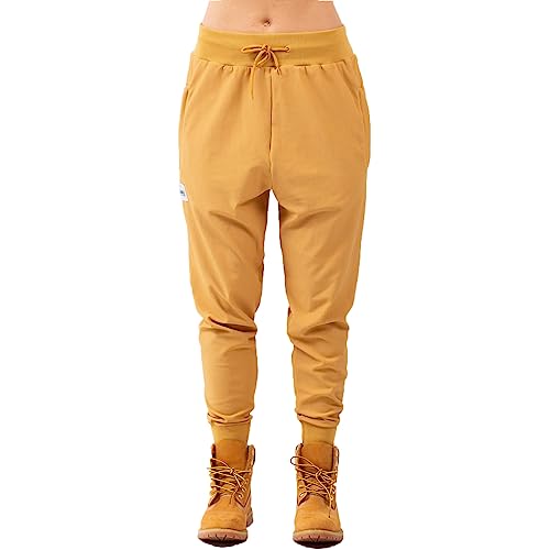 Eivy Jogginghose Harlem Rib Travel Pants Faded Amber von Eivy