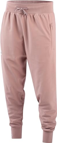 Eivy Damen Harlem Rib Travel Pants Trainingshose, Faded Woodrose, S EU von Eivy