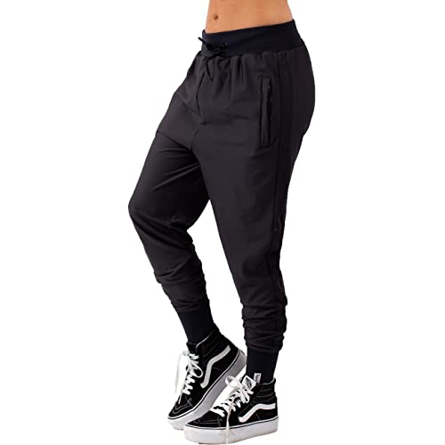 Eivy Damen Harlem Travel Pants Trainingshose, Schwarz, XL EU Eivy Damen Harlem Travel Pants Trainingshose, Schwarz, XL EU von Eivy