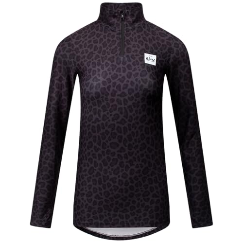 Eivy Jouney Top T-Shirt, Black Leopard, S EU Eivy Jouney Top T-Shirt, Black Leopard, S EU von Eivy