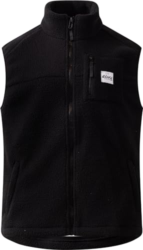 Eivy LUMBERJACKIE SHERPA VEST, Black, XS von Eivy