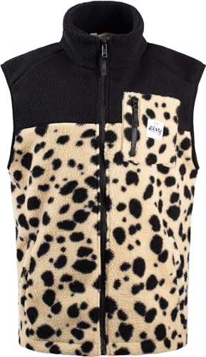 Eivy LUMBERJACKIE SHERPA VEST, Cheetah, S von Eivy